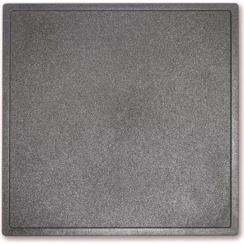 Janitza BA96 sokealevy, muovi, musta, 96x96 mm 2912001