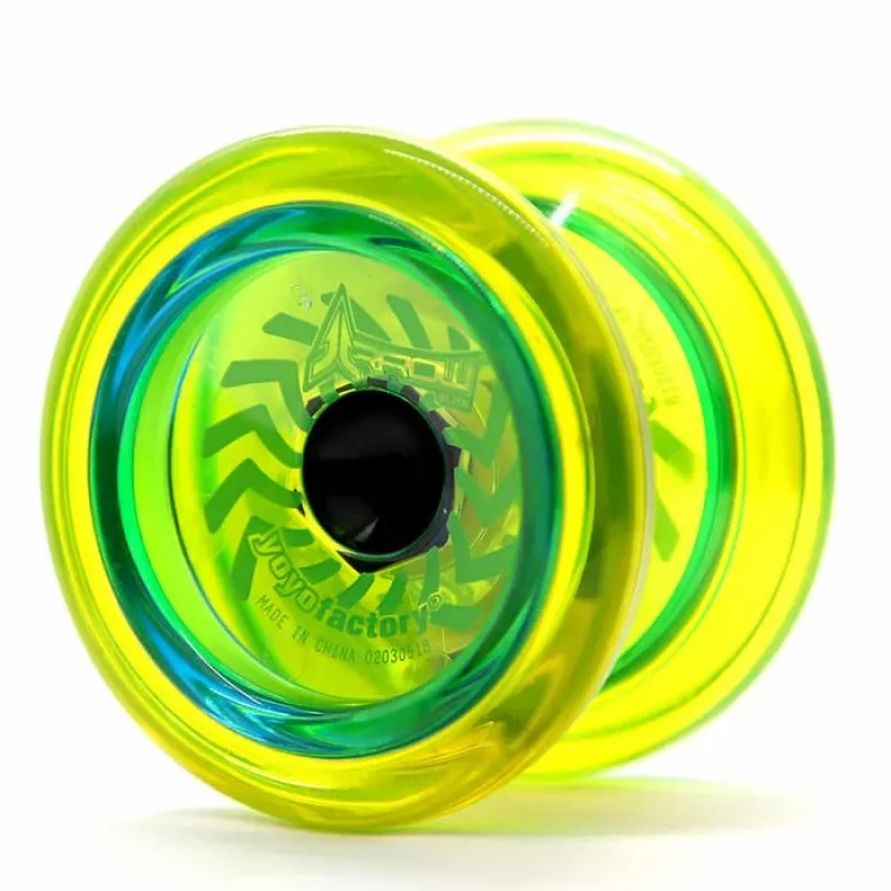 YoYoFactory AROW aloittelijan jojo keltainen