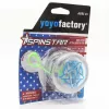 YoYoFactory Spinstar pimeässä hehkuva sininen aloittelija–edistynyt jojo
