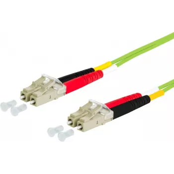 METZ CONNECT OpDAT patch-kaapeli LC-Duplex/LC-Duplex OM5 3m limetinvihreä 151R1JOJO30E