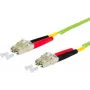 METZ CONNECT OpDAT patch-kaapeli LC-Duplex/LC-Duplex OM5 3m limetinvihreä 151R1JOJO30E