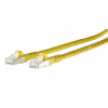 METZ CONNECT 1308450377-E Cat6a S/FTP -verkkokaapeli, keltainen, 0,3 m
