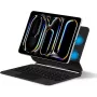 DIGISTOR HK ESR iPad Pro 13 inch (M4, 2024) näppäimistökotelo säädettävällä magneettisella jalustalla, irrotettava suojakotelo, Rebound 360 -sarja, harmaa