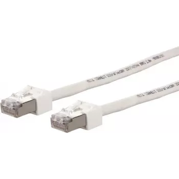 METZ BTR 13084V7588-E Ultraflex500 Cat.6A S/FTP -verkkokaapeli RJ45 valkoinen 7,5 m