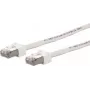 METZ BTR 13084V7588-E Ultraflex500 Cat.6A S/FTP -verkkokaapeli RJ45 valkoinen 7,5 m