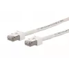METZ BTR 13084V7588-E Ultraflex500 Cat.6A S/FTP -verkkokaapeli RJ45 valkoinen 7,5 m