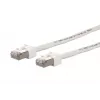 METZ BTR 13084V7588-E Ultraflex500 Cat.6A S/FTP -verkkokaapeli RJ45 valkoinen 7,5 m