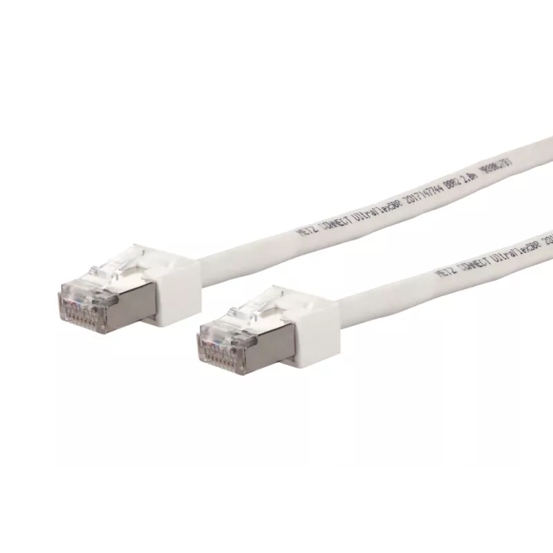 METZ BTR 13084V7588-E Ultraflex500 Cat.6A S/FTP -verkkokaapeli RJ45 valkoinen 7,5 m