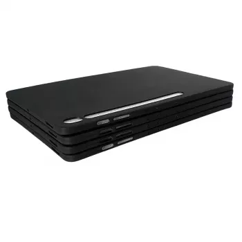 MRDISC takakansi Samsung Galaxy Tab S10+ 5G 256 GB -laitteelle, musta TPU (MG-BCSGTABS105GSW)