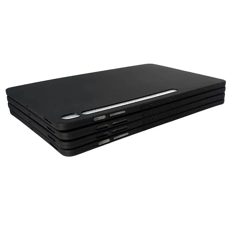 MRDISC takakansi Samsung Galaxy Tab S10+ 5G 256 GB -laitteelle, musta TPU (MG-BCSGTABS105GSW)
