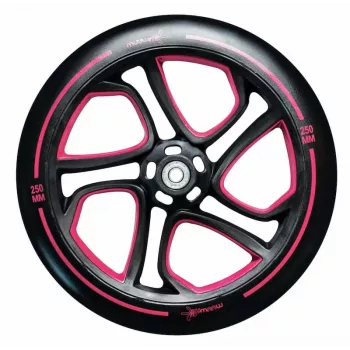 MUUWMI alumiininen potkulauta PRO 250/215 mm punainen