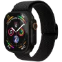 VONMÄHLEN Woven Loop 44, 45, 46, 49mm yksi koko, All Black