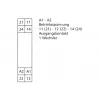 METZ Connect RM21 miniatyyritehorele 24 V AC 1 vaihtokosketin 16 A PCB 11051110