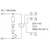 METZ Connect RM21 miniatyyritehorele 24 V AC 1 vaihtokosketin 16 A PCB 11051110