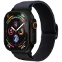 VONMÄHLEN Classic Nylon Loop Apple Watch 40/41/42 mm:lle, One Size, Navy Black
