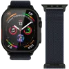 VONMÄHLEN Classic Nylon Loop Apple Watch 40/41/42 mm:lle, One Size, Navy Black