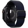 VONMÄHLEN Classic Nylon Loop Apple Watch 40/41/42 mm:lle, One Size, Navy Black