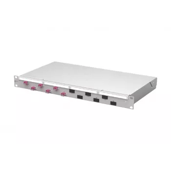 METZ CONNECT VIK 6xLC-D OM4 kuitu- patch-paneelimoduuli 1504507506-F