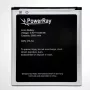 PowerRay akku PR-S4 Samsung Galaxy S4:lle, 2600 mAh, Bulk