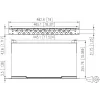 METZ CONNECT kuitujatko-patch-paneeli 24xLC-Duplex OM3 1U 19 tuuman 1504557724-E
