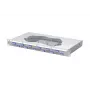 METZ CONNECT OpDAT fix kuitujatkospaneeli, 12x SC-duplex OS2, 1U, vaaleanharmaa 150459E212-F