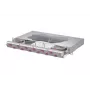 METZ CONNECT kuitujatkospaneeli 12x LC-duplex OM4, 1U, 19 tuuman räkkiasennus, harmaa 1504677512-F