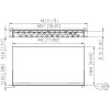 METZ CONNECT kuitujatkospaneeli 24xLC-duplex OS2 singlemode 1U 19 tuuman räkkiasennus 1504697424-E
