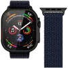 VONMÄHLEN Woven Loop 44/45/46/49mm Apple Watch, navy black
