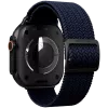 VONMÄHLEN Woven Loop 44/45/46/49mm Apple Watch, navy black