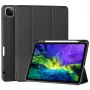 MRDISC Flip-kansikotelo Apple iPad Pro M4 - musta TPU MG-FLIPIPADPM4