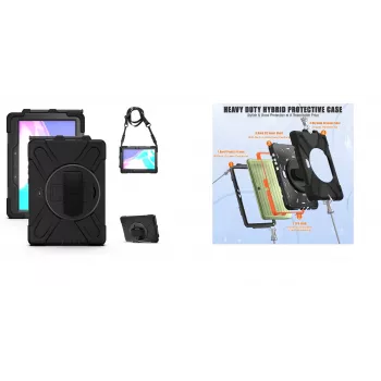 MRDISC Samsung Tab Active 4 Pro vankka kotelo olkahihnalla (MG-BCSActive 4)