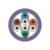 METZ CONNECT 1308452009-E Cat6a S/FTP verkkokaapeli, 2 m, violetti