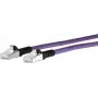 METZ CONNECT 1308451009-E Cat6a S/FTP verkkokaapeli, 1 m, violetti