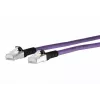 METZ CONNECT 1308451009-E Cat6a S/FTP verkkokaapeli, 1 m, violetti