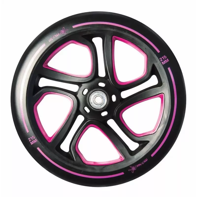 MUUWMI alumiinipotkulauta PRO 215 mm pinkki