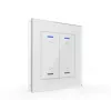 MDT BE-GTL20W.A1 lasipainike II Light 2-osainen RGB-W valkoinen sälekaihdin/rullaverho