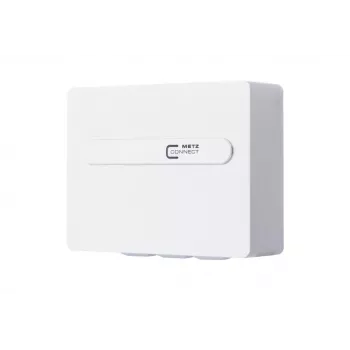 METZ BTR NETCOM OpDAT ADT tyhjä sovitelaatta 4x SC simplex / 2x LC duplex, puhtaanvalkoinen 1501100000HC