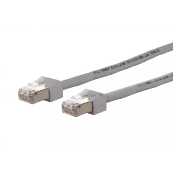 METZ CONNECT BTR 13084V0533-E Cat.6 S/FTP patchkaapeli RJ45, 0,5 m, harmaa 13084U0533-E
