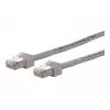METZ CONNECT BTR 13084V0533-E Cat.6 S/FTP patchkaapeli RJ45, 0,5 m, harmaa 13084U0533-E