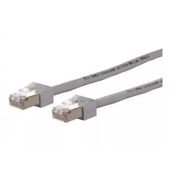 METZ CONNECT BTR 13084V0533-E Cat.6 S/FTP patchkaapeli RJ45, 0,5 m, harmaa 13084U0533-E