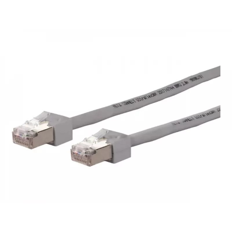METZ CONNECT BTR 13084V0533-E Cat.6 S/FTP patchkaapeli RJ45, 0,5 m, harmaa 13084U0533-E