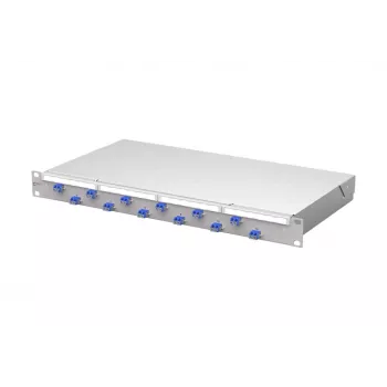 METZ mecatech VIK 12xLC-D OS2 kuitu-patchpaneeli 1504507412-F