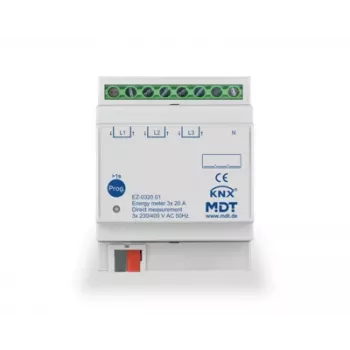 MDT technologies 3-kertainen energiamittari 20 A, suoramittaus EZ-0320.01