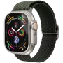VONMÄHLEN kudottu Loop Apple Watch 40/41/42mm, oliivi