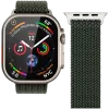 VONMÄHLEN kudottu Loop Apple Watch 40/41/42mm, oliivi