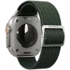 VONMÄHLEN kudottu Loop Apple Watch 40/41/42mm, oliivi