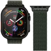 VONMÄHLEN Woven Loop Apple Watch 40/41/42mm, oliivi musta