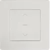 PowerRay PR-SCS-01 WiFi Touch Smart rullakytkin, lasikehys valkoinen