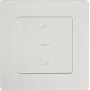 PowerRay PR-SCS-01 WiFi Touch Smart rullakytkin, lasikehys valkoinen