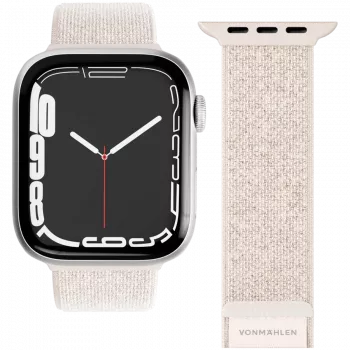 VONMÄHLEN Fitness Loop 2 ranneke Apple Watch 44/45/46/49mm, kerma